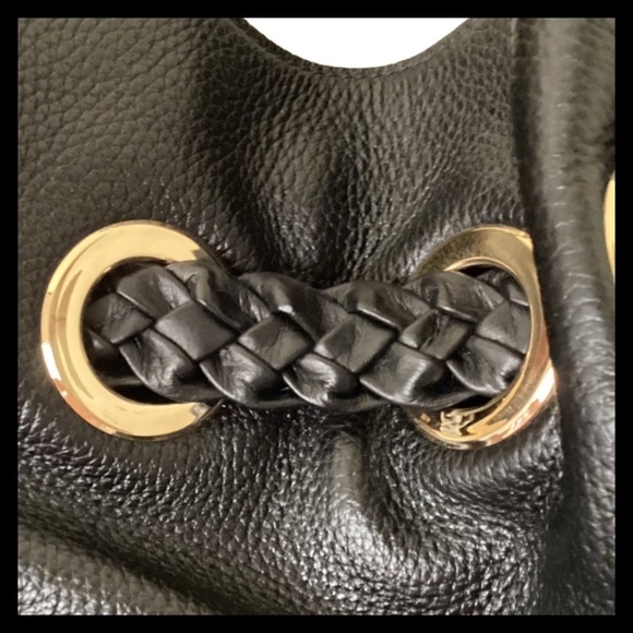 MICHAEL KORS Braided Grommet 
Large Shoulder Bag - Picture 7 of 13